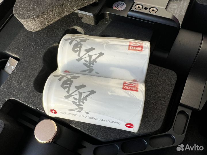 Трехосевой подвес Zhiyun Tech Crane Plus