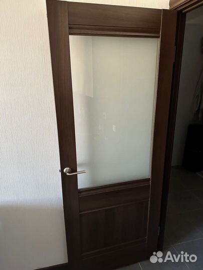 Двери межкомнатные с коробкой 80 и 60