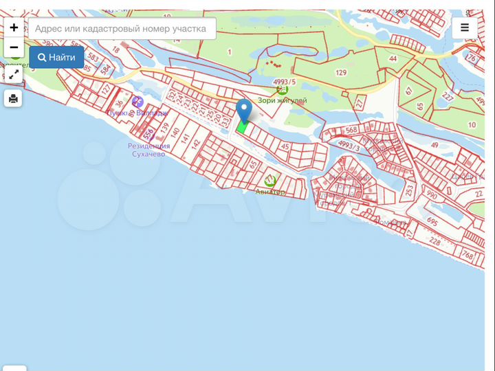 Участок 39 сот. (ИЖС)