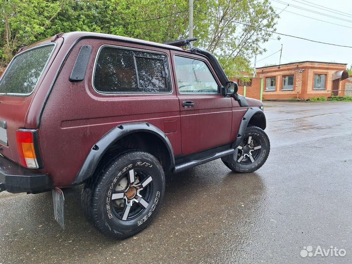 LADA 4x4 (Нива) 1.7 МТ, 2013, 115 000 км