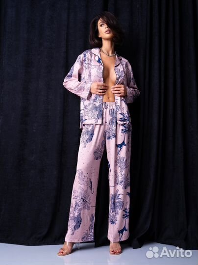 Пижама со штанами dior