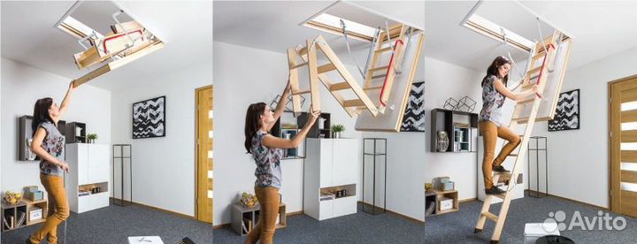 Деревянные чердачные лестницы Fakro Польша-Россия