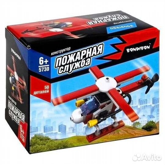 Конструктор пожарники