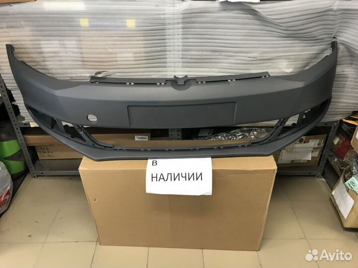 Бампер передний Volkswagen Jetta 6
