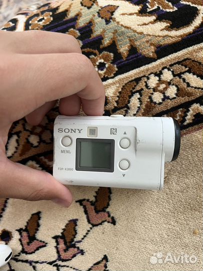 Экшн камера sony fdr x3000 4K