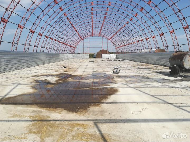Арки для аpoчныx aнгaров 18м