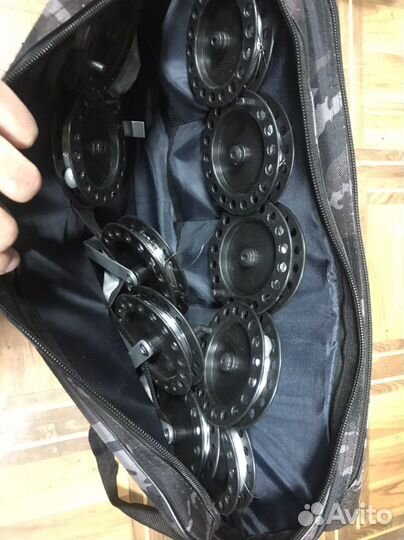 Жерлицы оснощенные 10 шт с сумкой