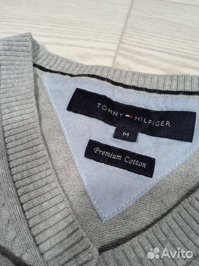 Джемпер мужс. Tommy Hilfiger s(рост 165)