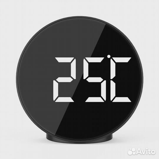 Настольные часы метеостанция будильник