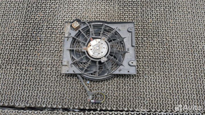 Вентилятор радиатора Opel Astra G, 2001