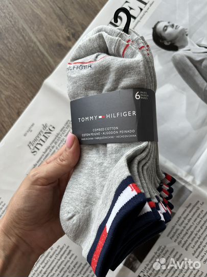 Носки Tommy Hilfiger