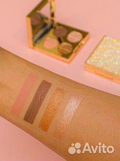 Палетка теней revolution pro