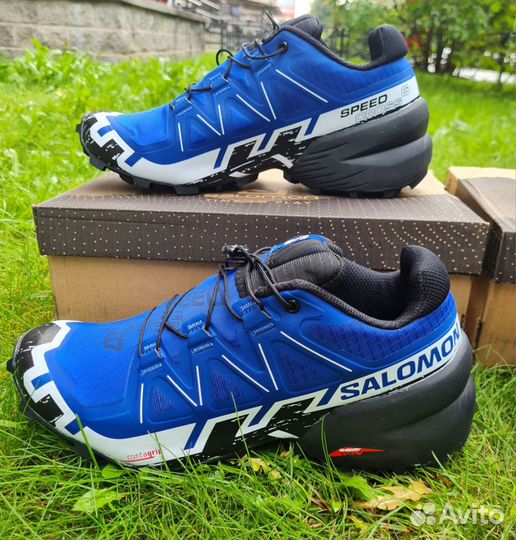 Кроссовки salomon speedcross 6