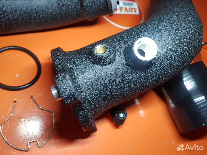 Чардж-Пайп BMW F20 F30 /Мотор B48