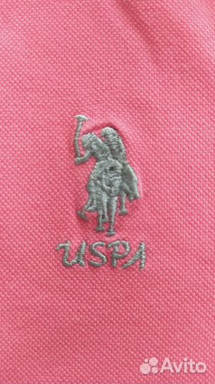 Поло футболка женская U. S. polo assn. Оригинал