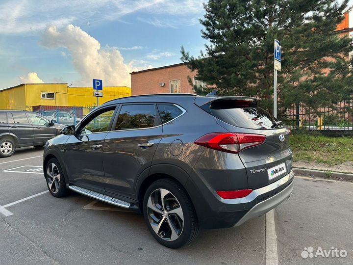 Hyundai Tucson 2.0 AT, 2018, 82 000 км