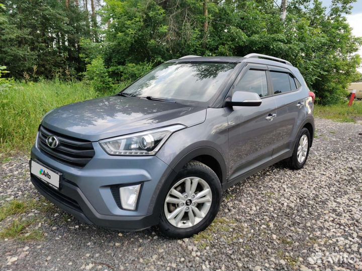 Hyundai Creta 1.6 AT, 2019, 133 000 км