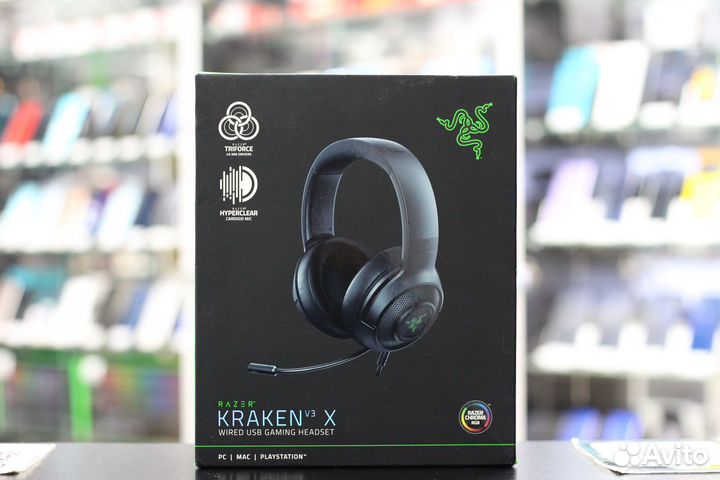 Razer Kraken V3 X