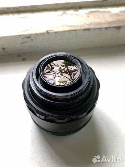 Объектив helios 44 2