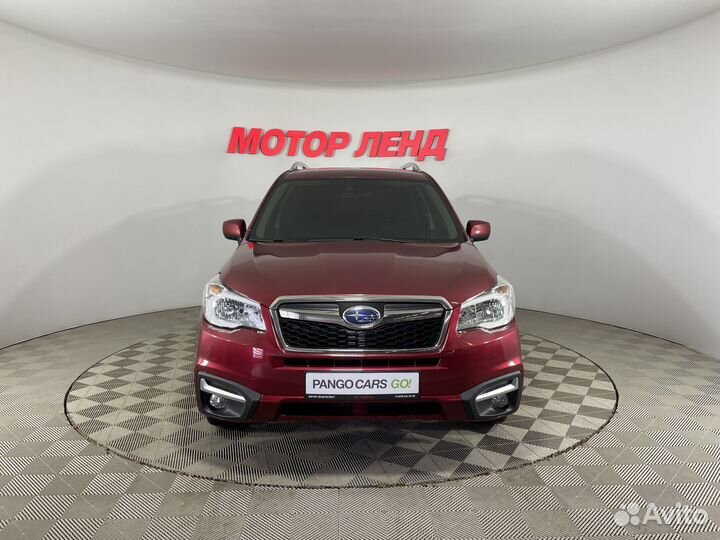 Subaru Forester 2.0 CVT, 2015, 134 241 км