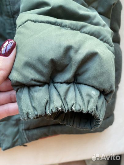 Куртка зимняя 140