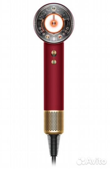 Фен Dyson Supersonic Nural HD16 (Red Velvet)