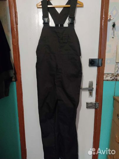 Рабочий полукомбинезон мужской