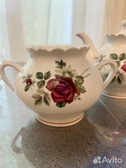 Сервиз чайный Коралл