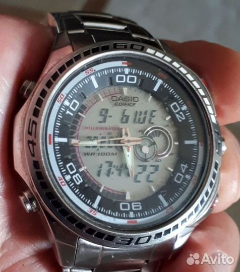 Часы Casio edifice EFA-121 D-7A