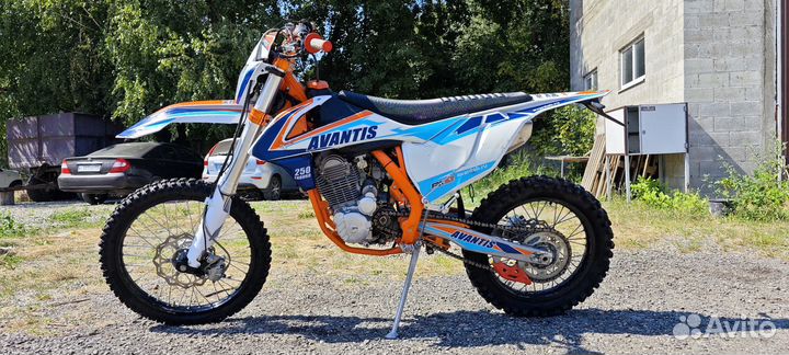 Avantis 250 enduro с птс