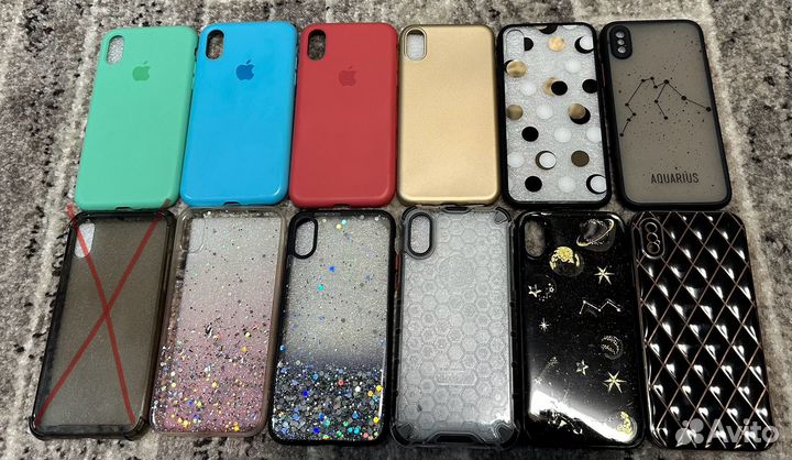 Чехлы на телефон iPhone X, XS