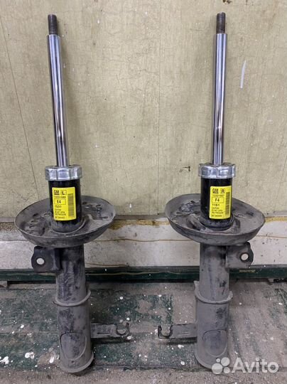 Амортизатор передний chevrolet cruze