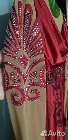 Платье для выступлений фигурное катание