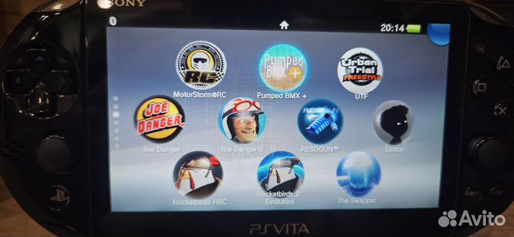 Ps vita slim