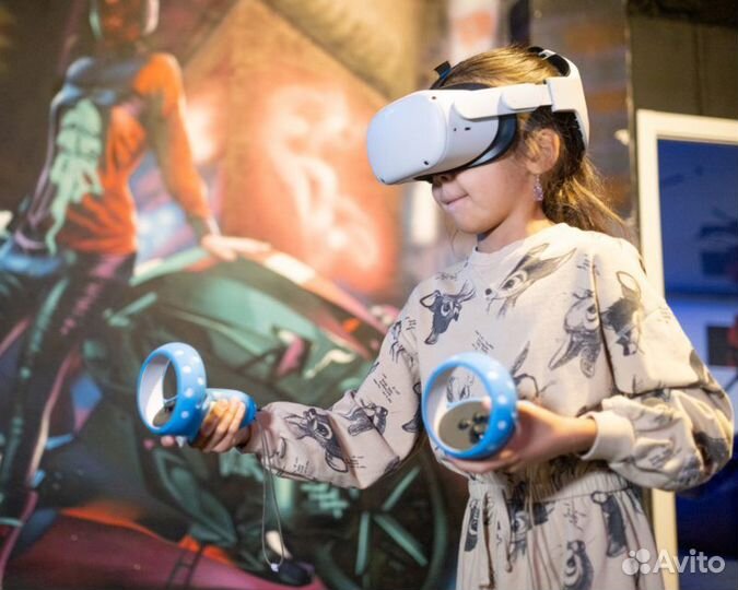 Детский день рождения в vr парке