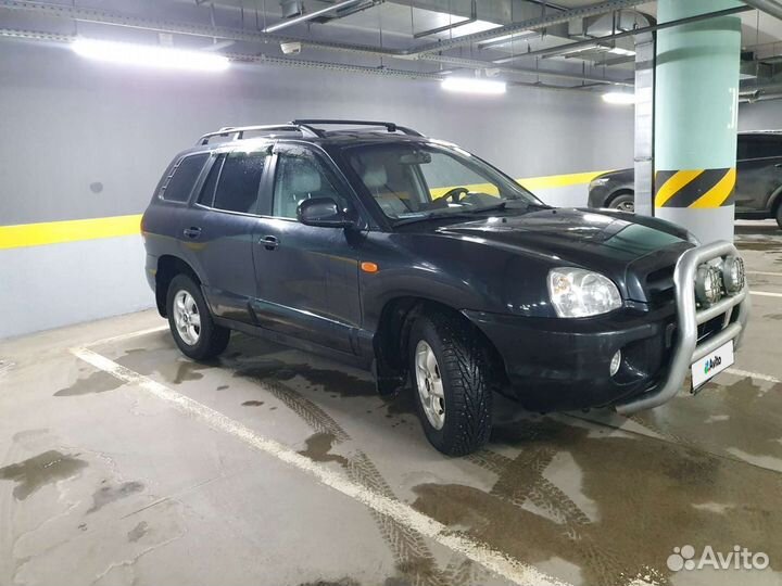 Hyundai Santa Fe 2.7 AT, 2007, 324 000 км