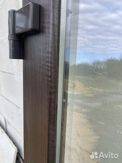 Дверь пластиковая пвх входная теплая