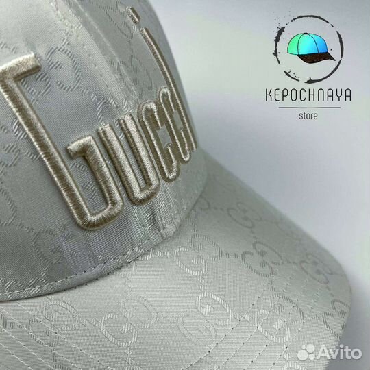 Кепка Gucci Lux Унисекс