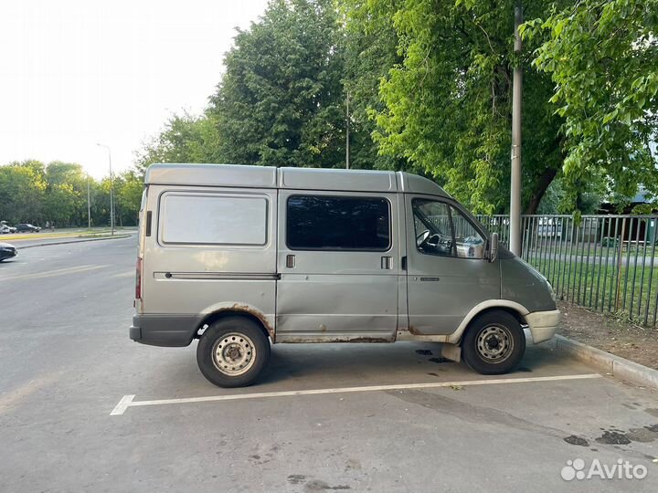 ГАЗ Соболь 2752 цельнометаллический, 2006