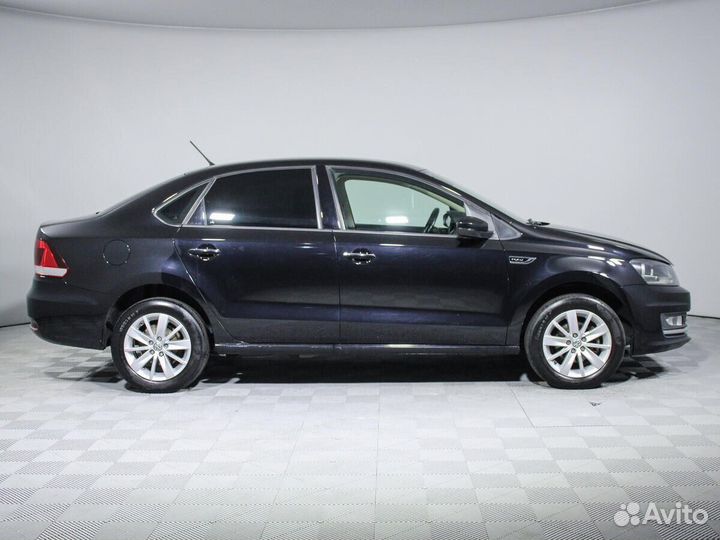 Volkswagen Polo 1.6 AT, 2015, 150 000 км