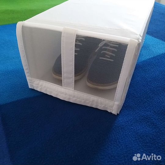 Коробка для хранения IKEA короб для обуви вещей