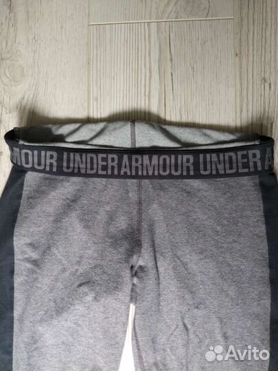 Леггинсы спортивные Nike и Under Armour размер S