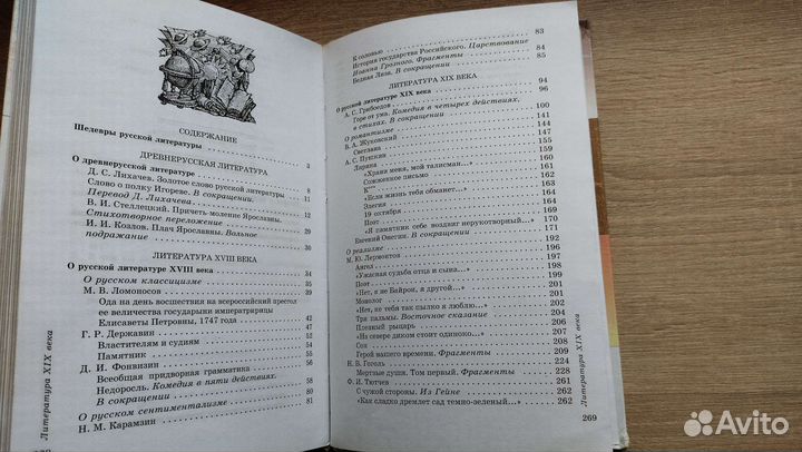 Учебник-хрестоматия литература 9 класс