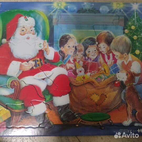 Паззлы Larsen, Melissa and Doug, Plantoys