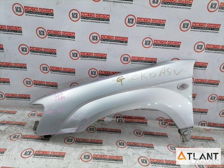 Крыло переднее левое subaru forester