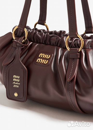 Сумка женская miu miu