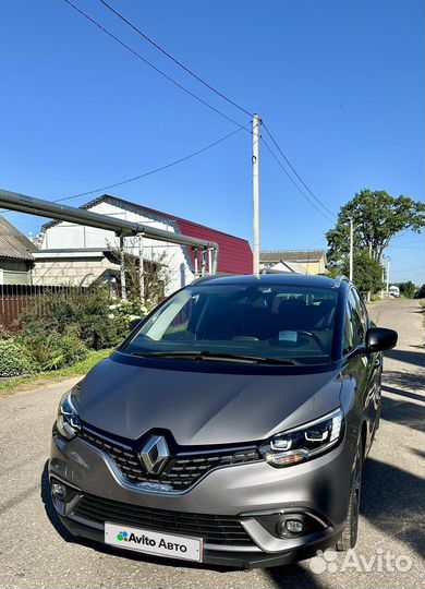 Renault Grand Scenic 1.8 AMT, 2020, 126 000 км