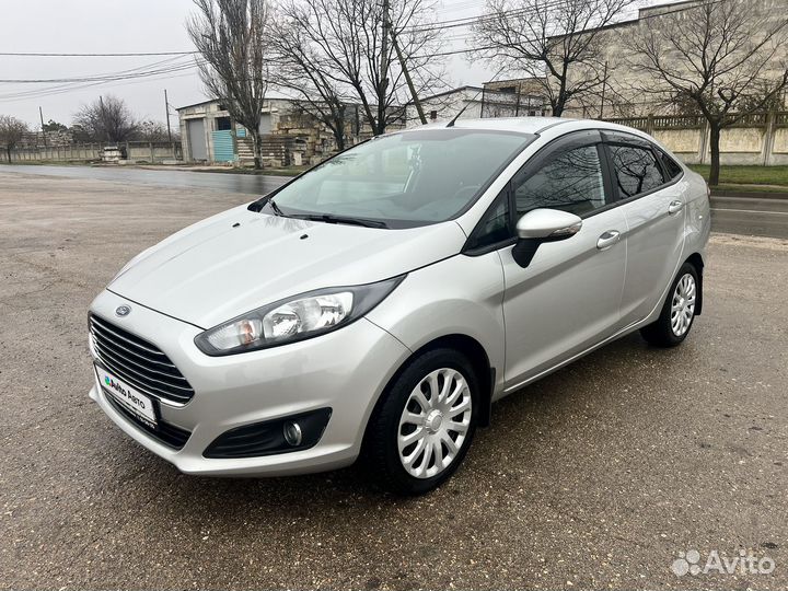 Ford Fiesta 1.6 МТ, 2015, 58 000 км