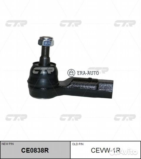 CTR CE0838R Наконечник рултяги перед R (старый арт