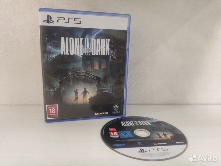Alone In The Dark PS5 (б/у)